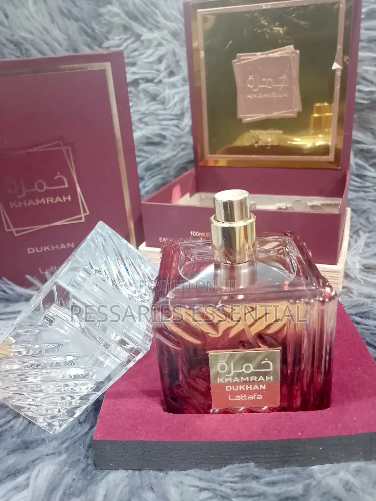 Kamrah Lattafa Perfume