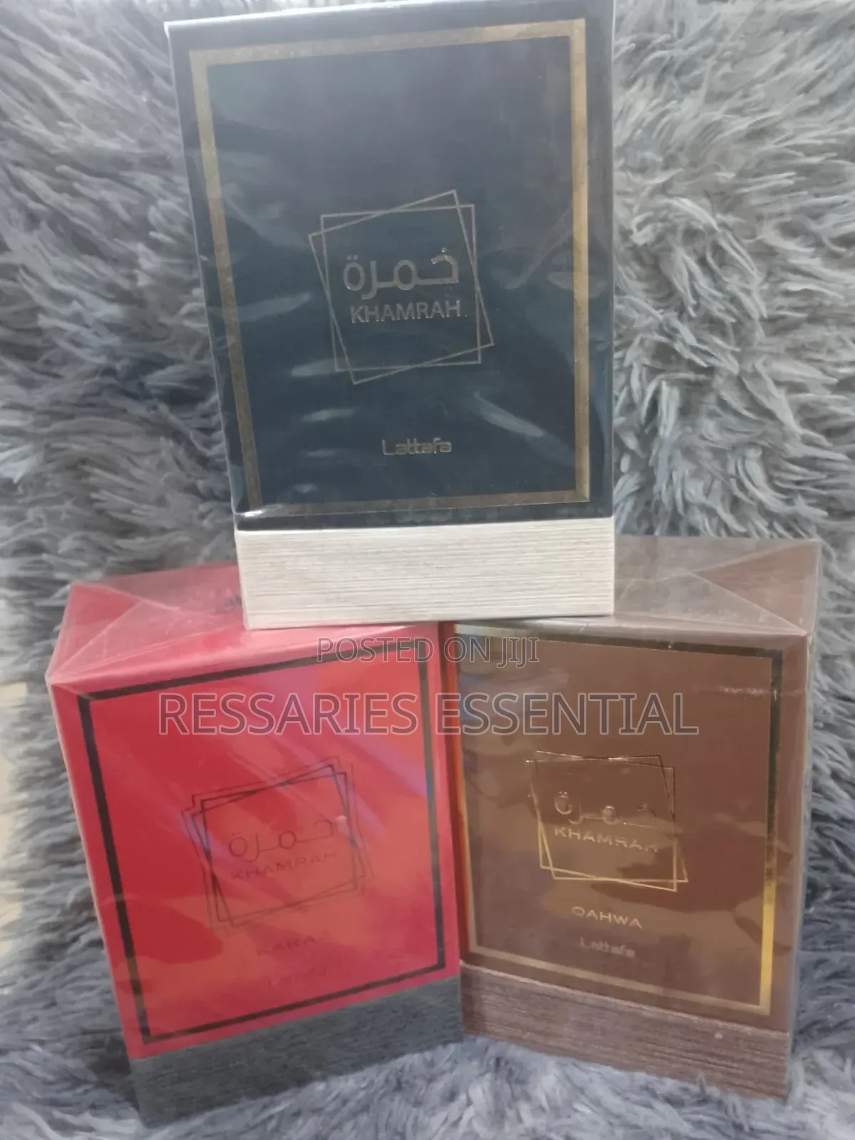 Kamrah Lattafa Perfume