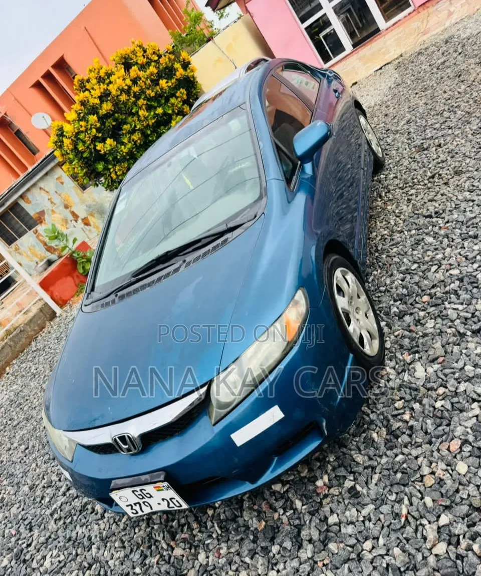 Honda Civic 2010 Blue