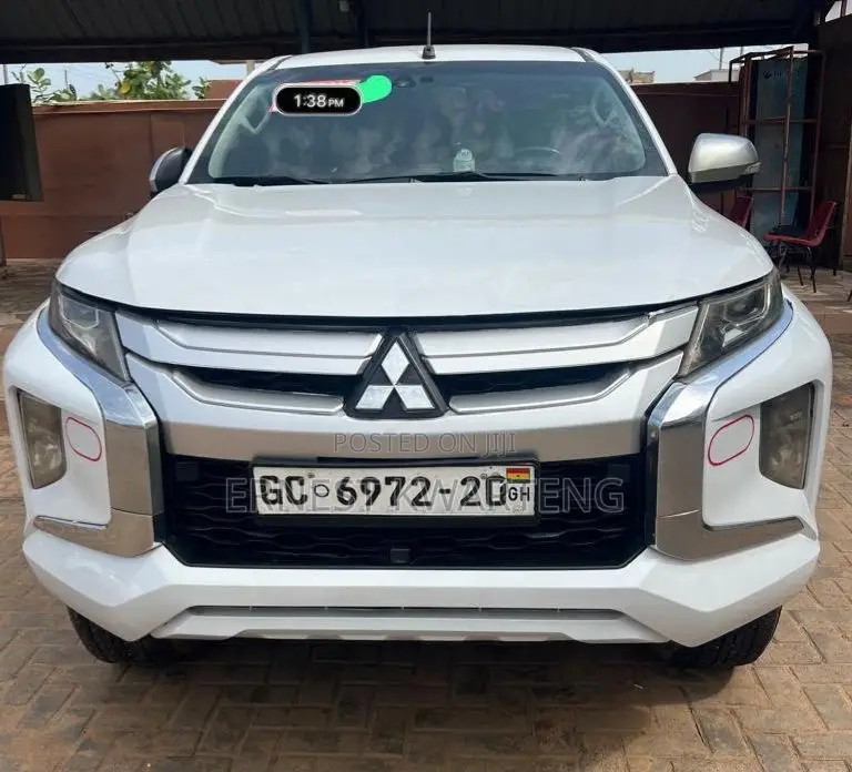 Mitsubishi L200 2020 White
