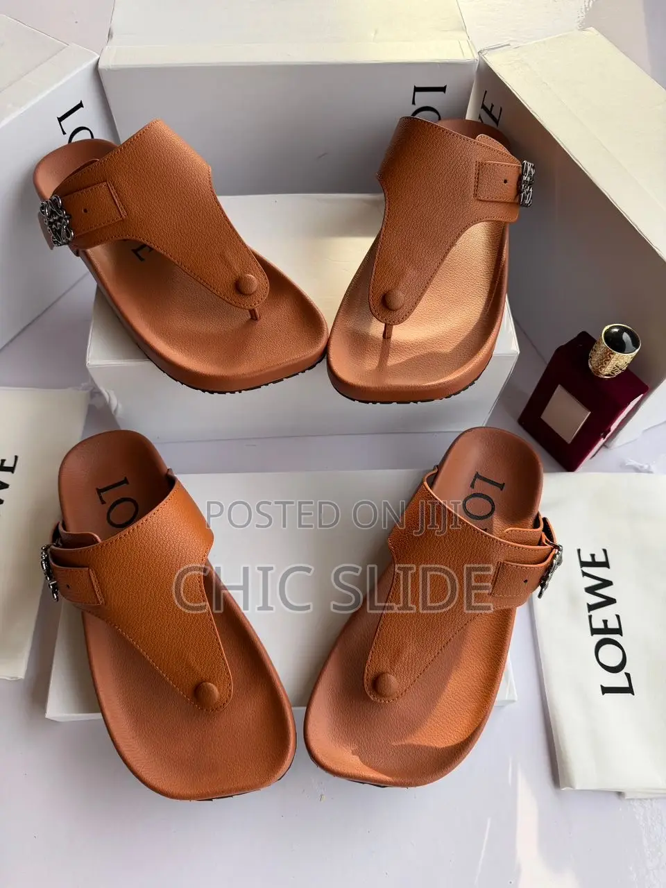 Leather Thong Sandals