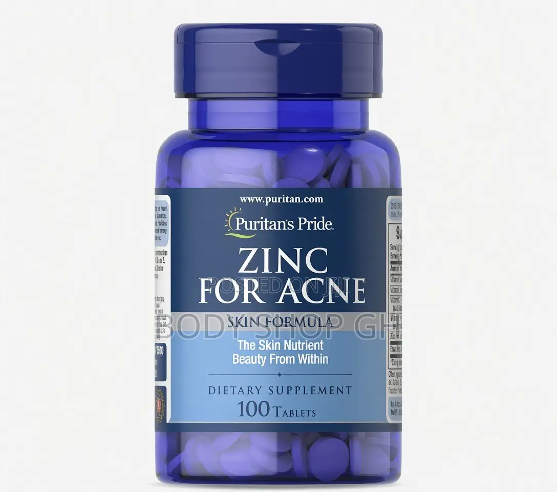 Puritans Pride Zinc for Acne