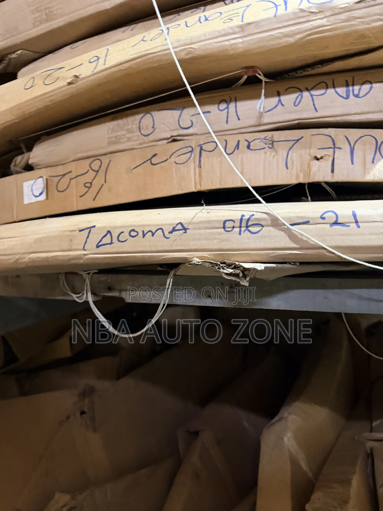 Toyota Tacoma 2016-2021 Bonnet
