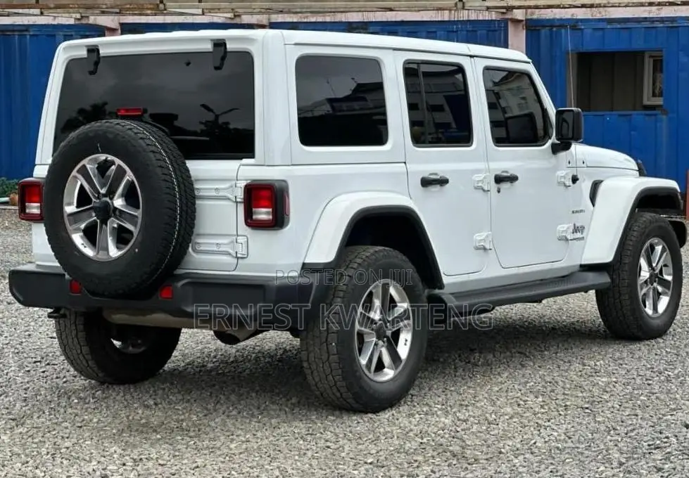 Jeep Wrangler 2021 White