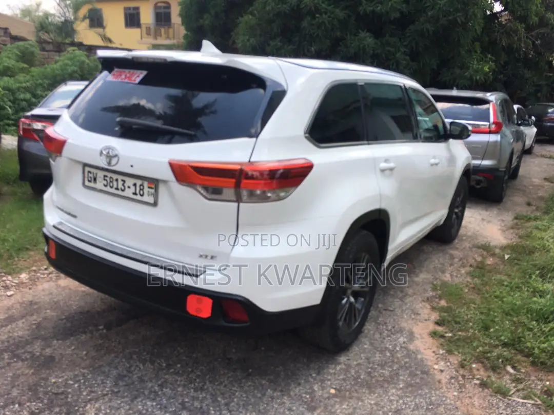 Toyota Highlander 2018 White