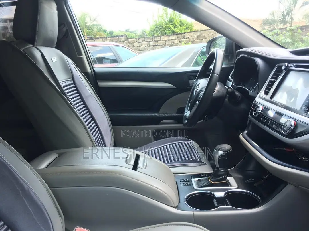 Toyota Highlander 2018 White