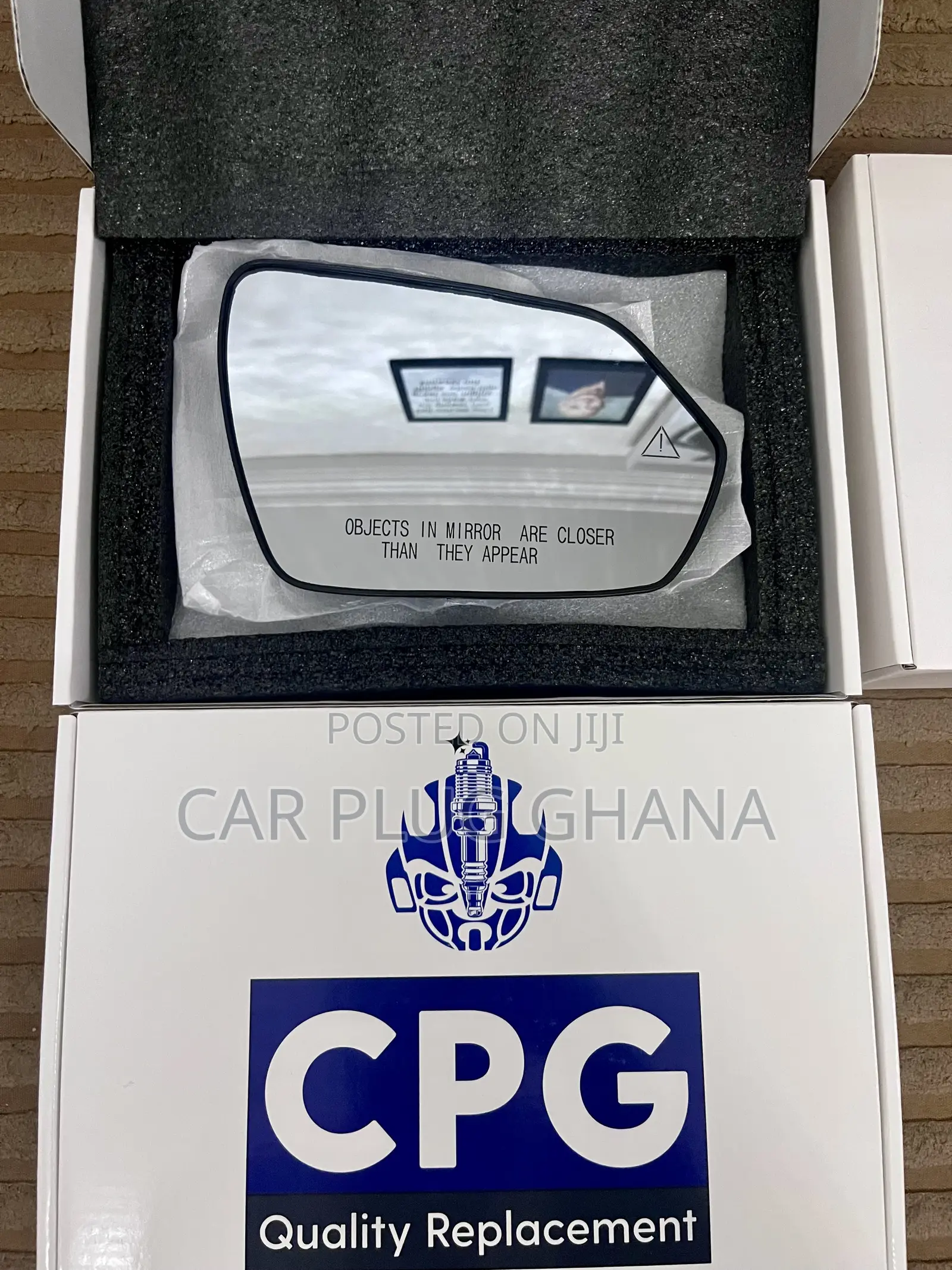 Hyundai Elantra 2022-2026 Side Mirror Glass With Sensor
