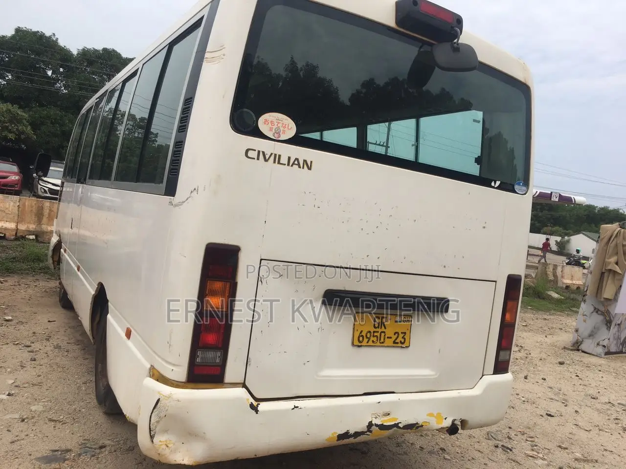 Nissan Civilian 2006 White