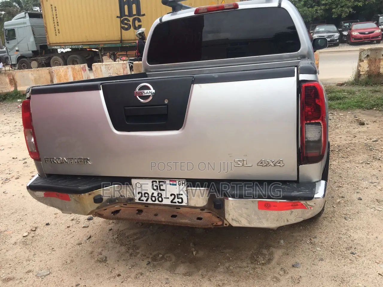 Nissan Frontier 2014 Gray