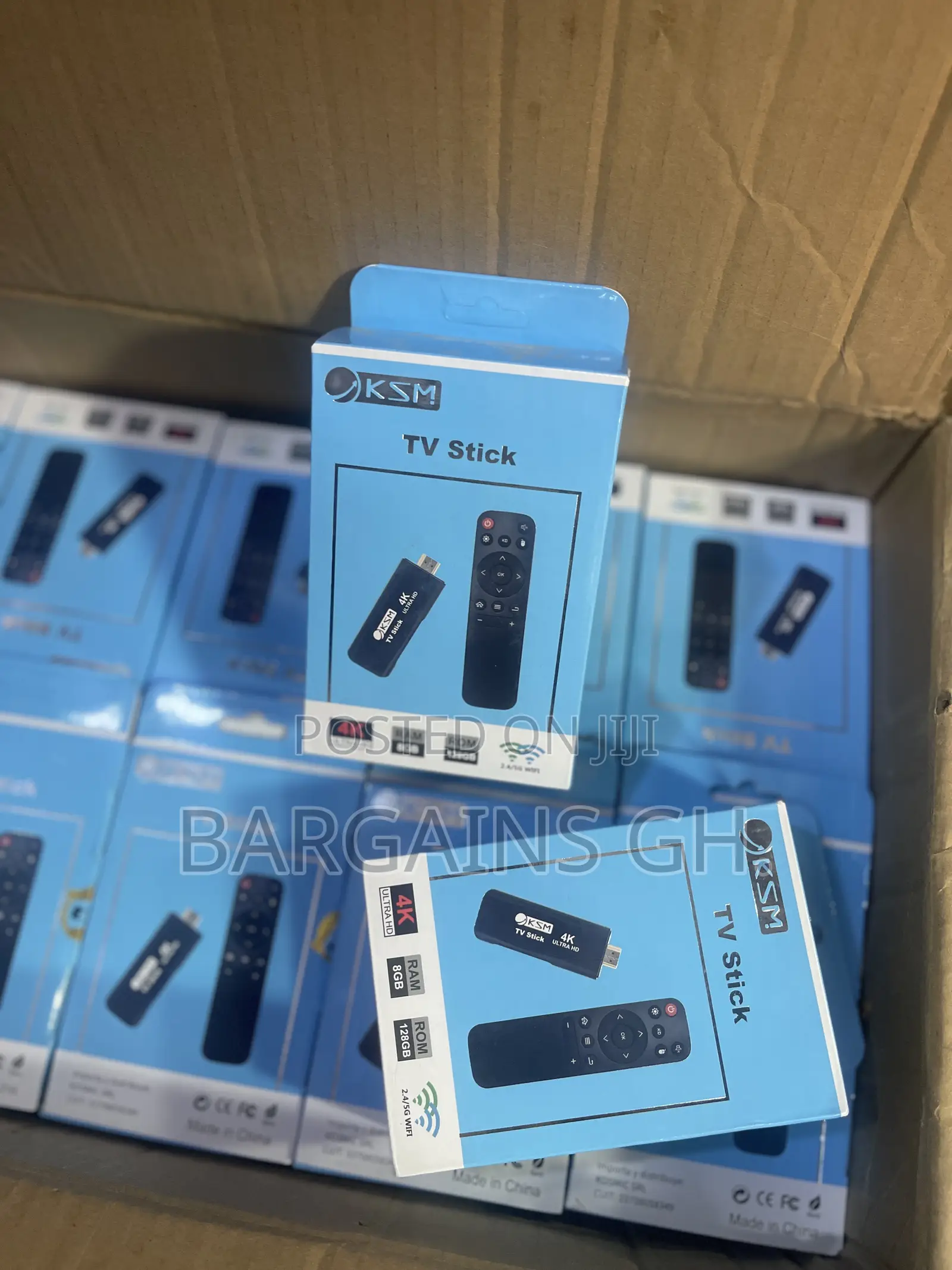 KSM Android Smart Tv Stick (Jailbroken)