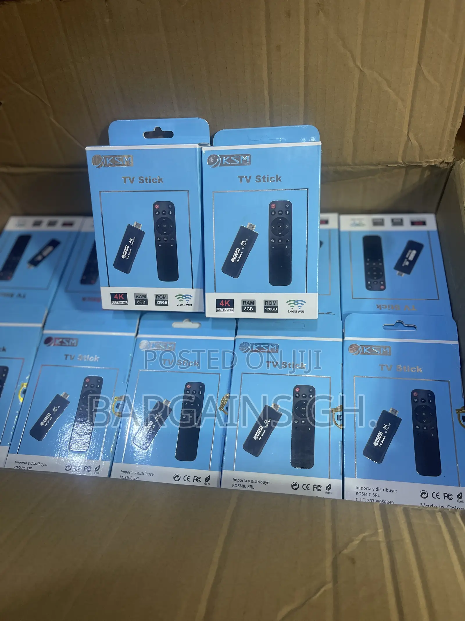 KSM Android Smart Tv Stick (Jailbroken)