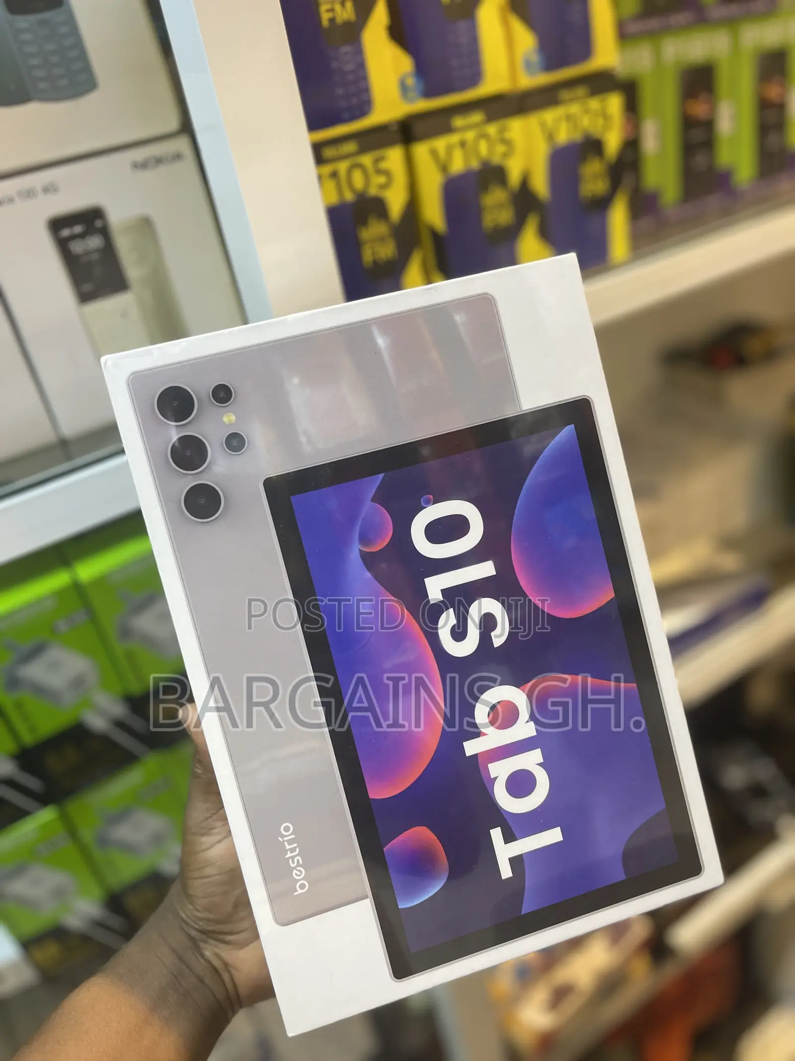 New Bestrio Tab S10 512 GB Gray