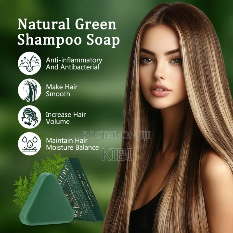 Usman Shampoo Soap