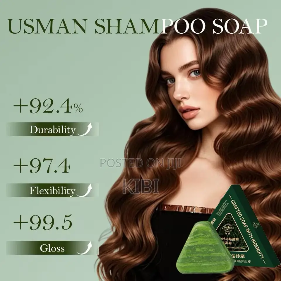 Usman Shampoo Soap
