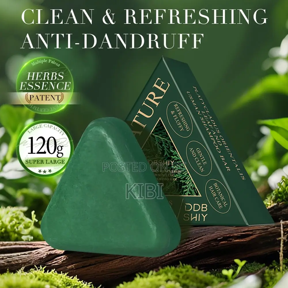 Usman Shampoo Soap