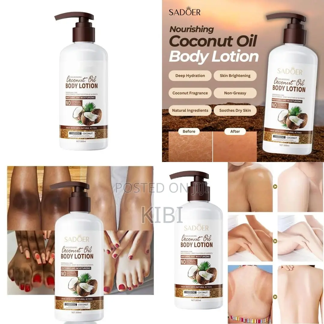 Sadoer Coconut Body Lotion