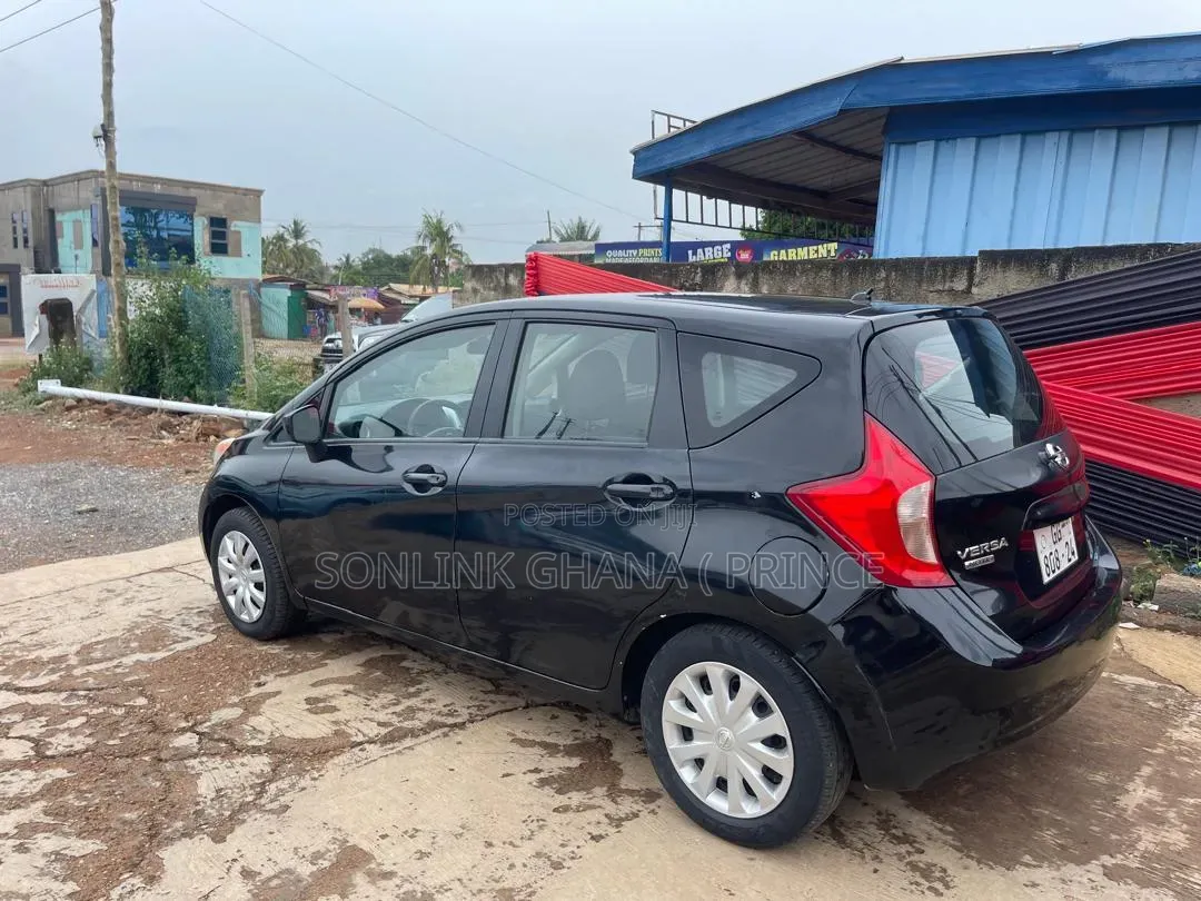 Nissan Note 2015 Black