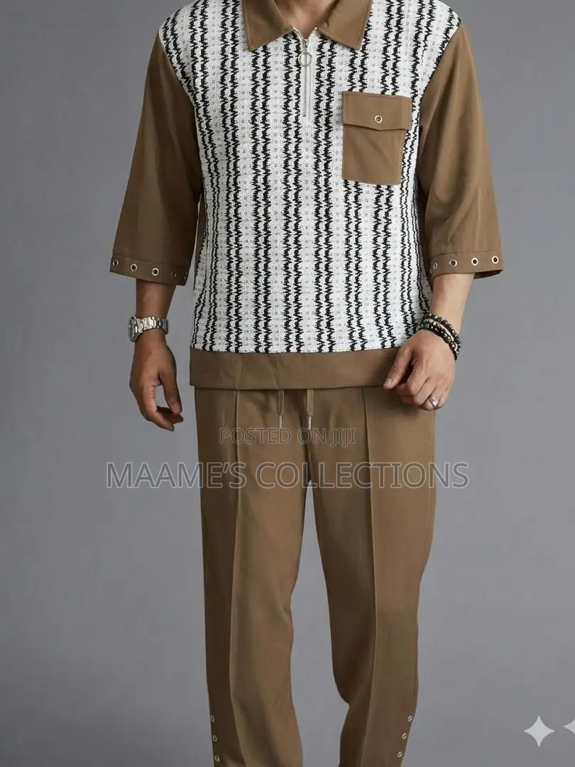 Quality Men’S Kaftan Top and Down