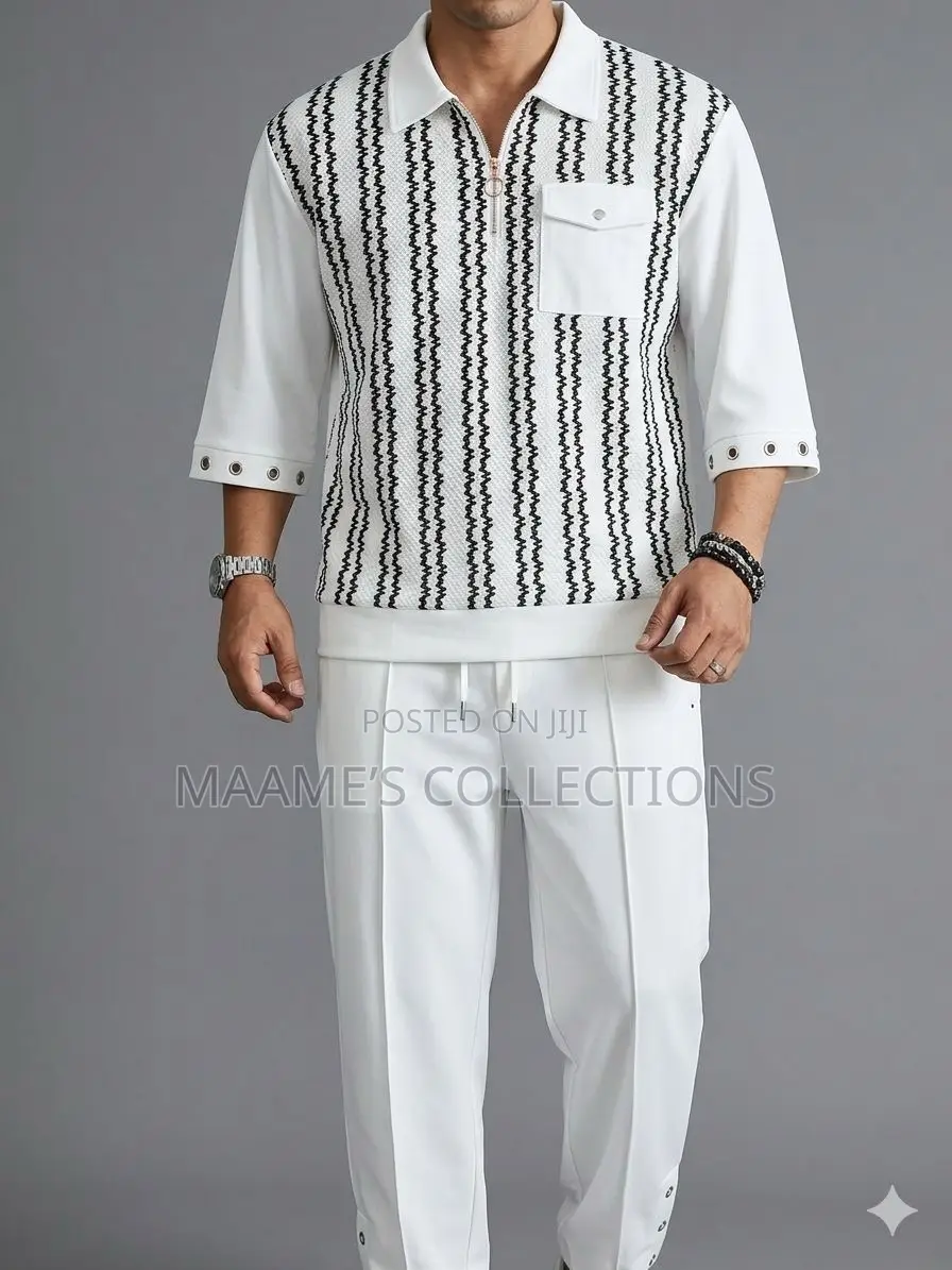 Quality Men’S Kaftan Top and Down
