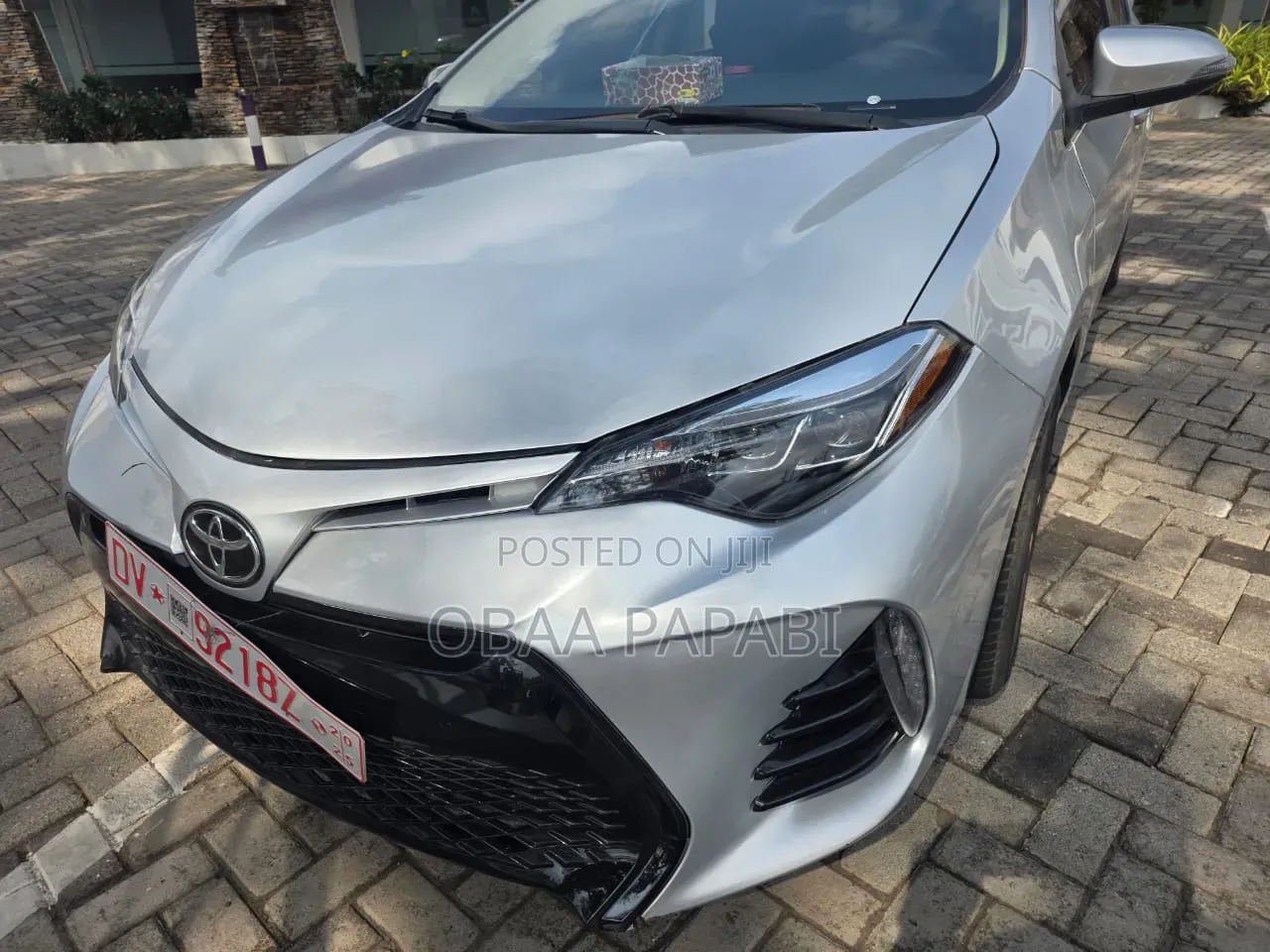 Toyota Corolla 2018 Silver