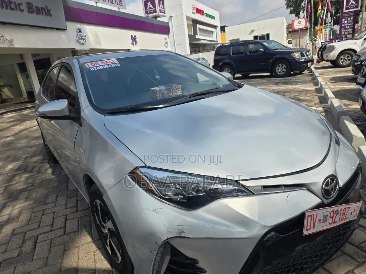 Toyota Corolla 2018 Silver