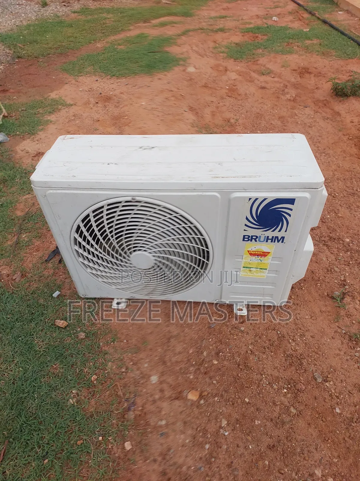 1.5hp Bruhm Outlet Only