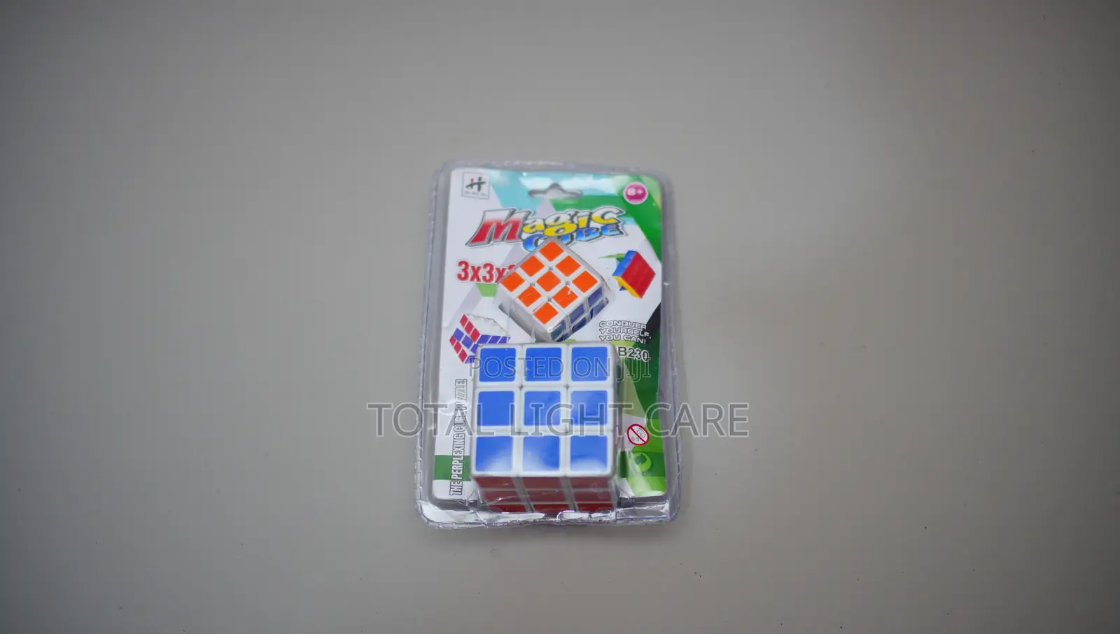 Rubik's Cube (Two Piece Set)