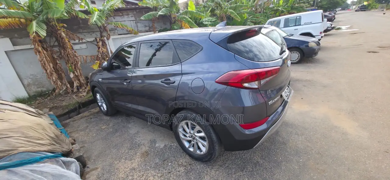 Hyundai Tucson 2018 Gray