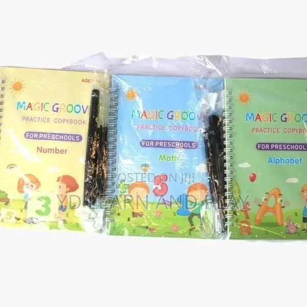 Abc 123 Math Copywriting Bundle for Magic Groove