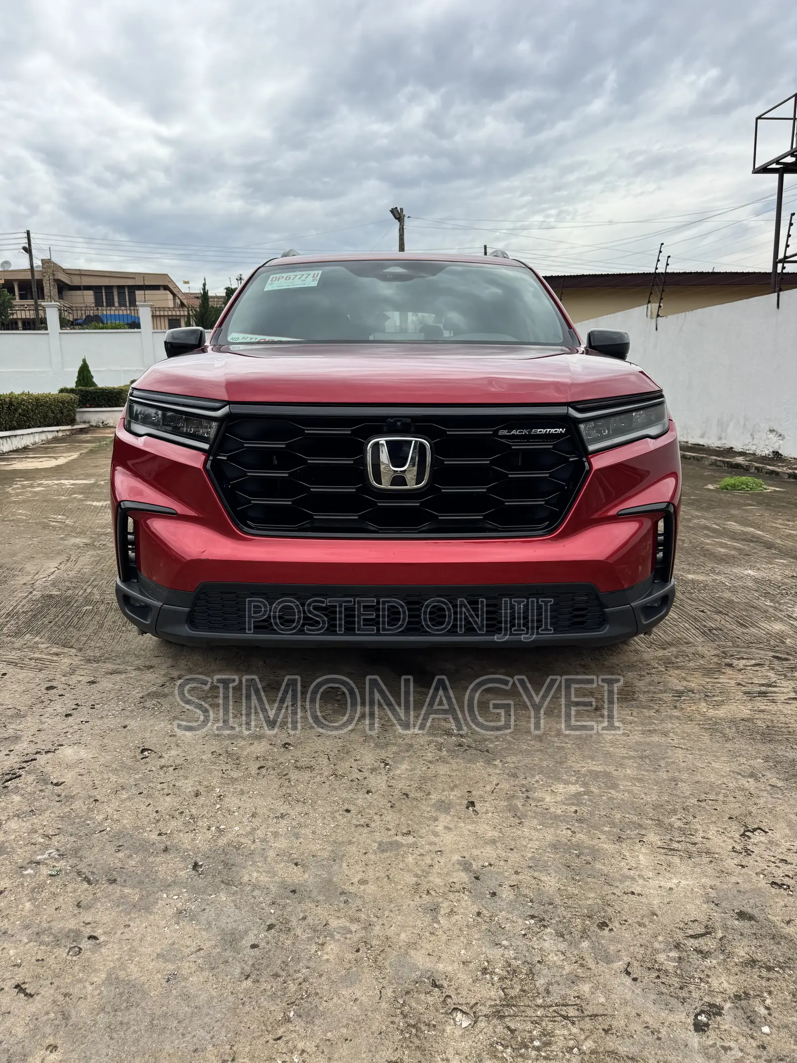 Honda Pilot Black Edition AWD 2025 Red