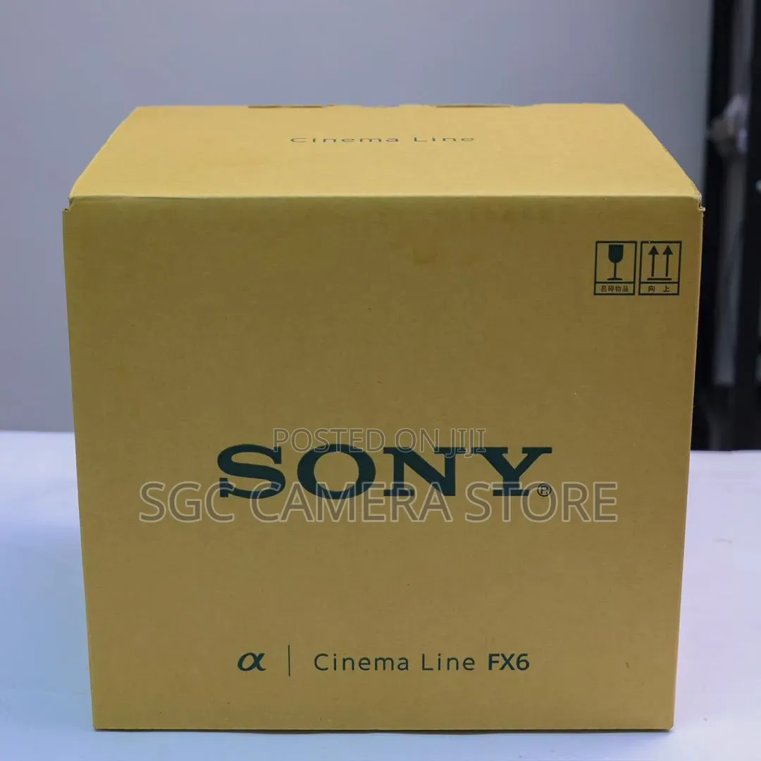 Sony Fx6 Cinema Camera // 1 Year Warranty //