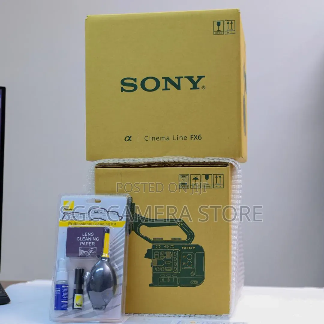 Sony Fx6 Cinema Camera // 1 Year Warranty //