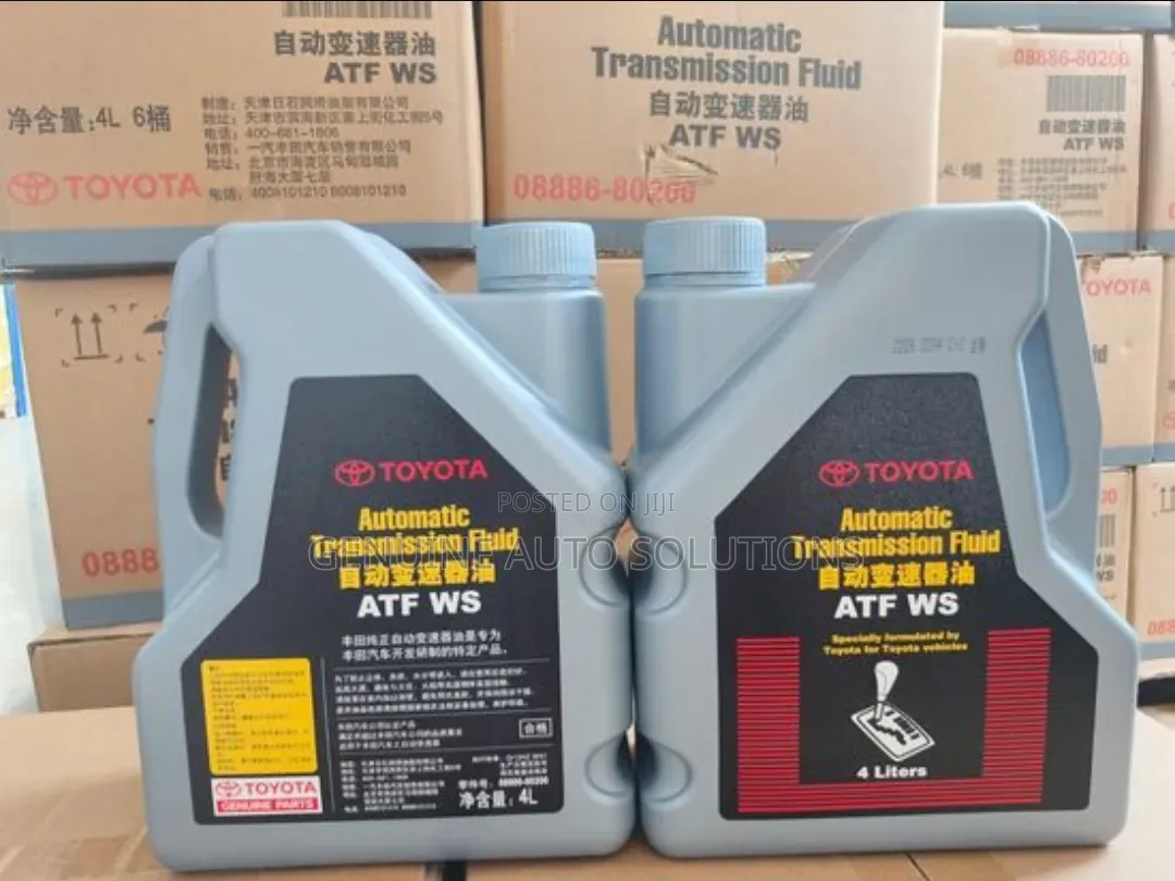 Original Toyota Atf Ws 4l