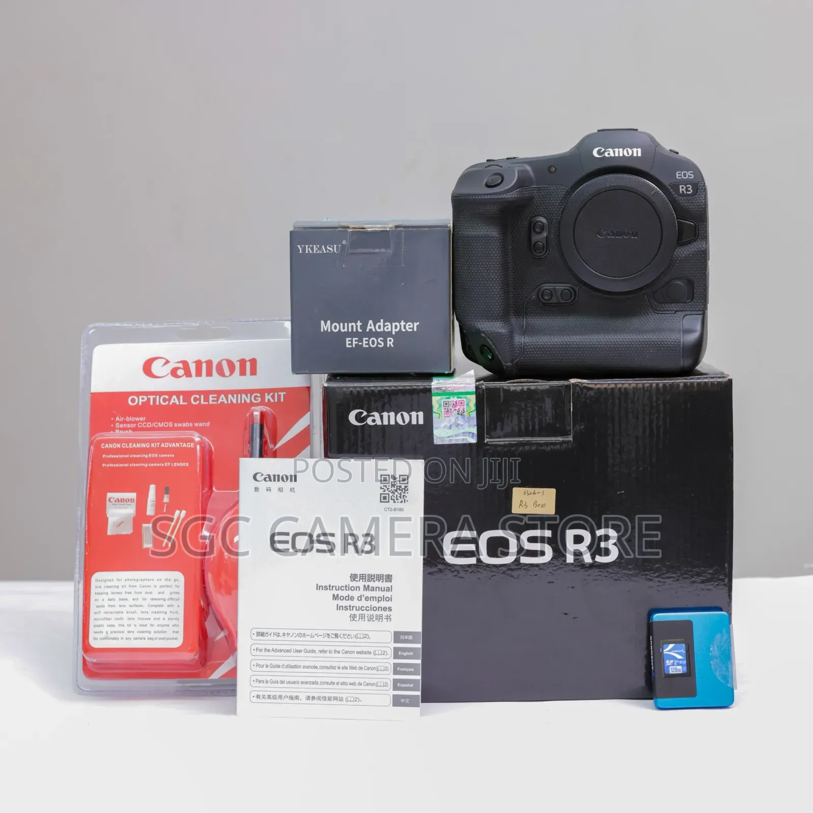 Canon Eos R3 // Excellent Condition// 1 Year Warranty