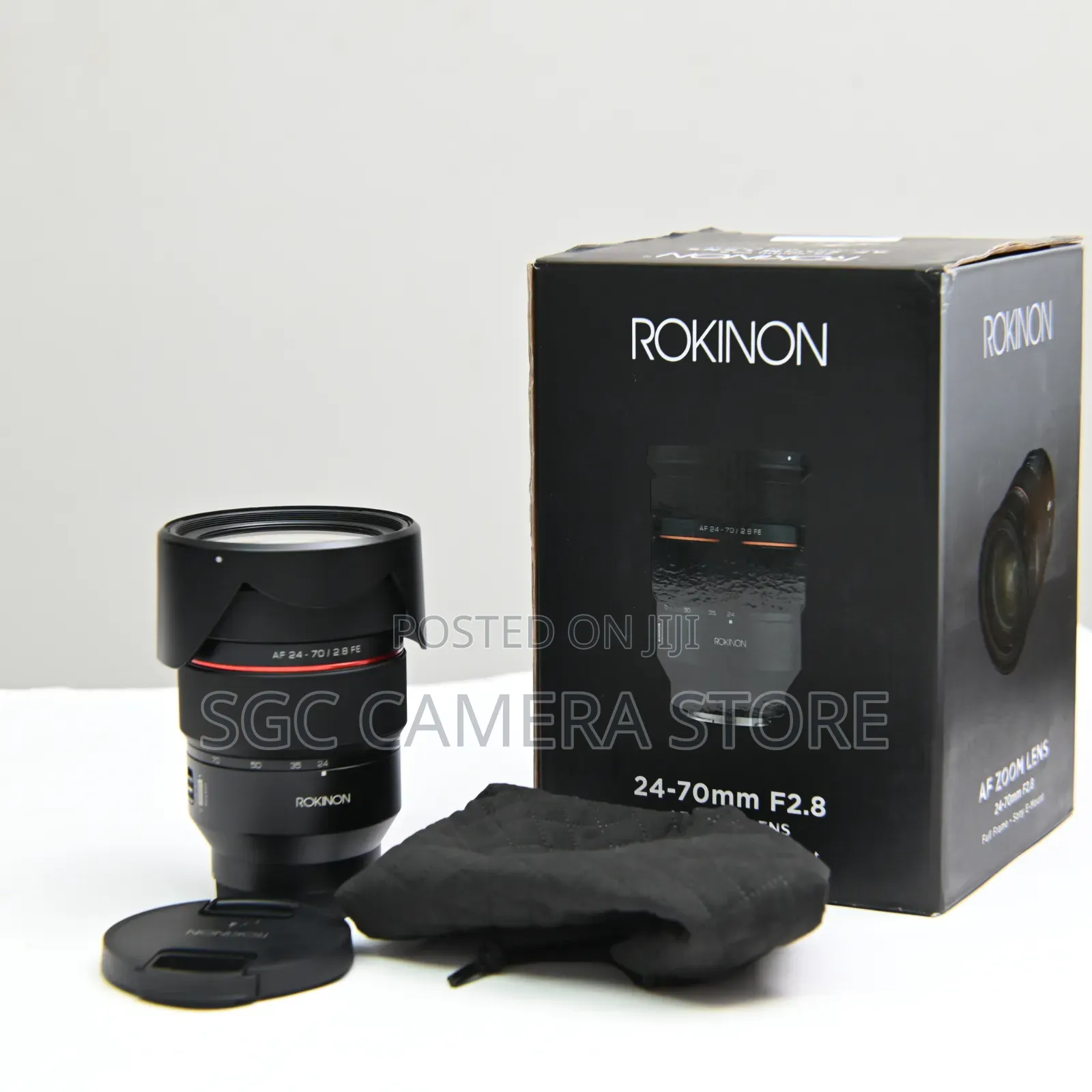 Rokinon / Samyang 24-70mm F2.8 Lens // Opened Box // 6-Months Warranty