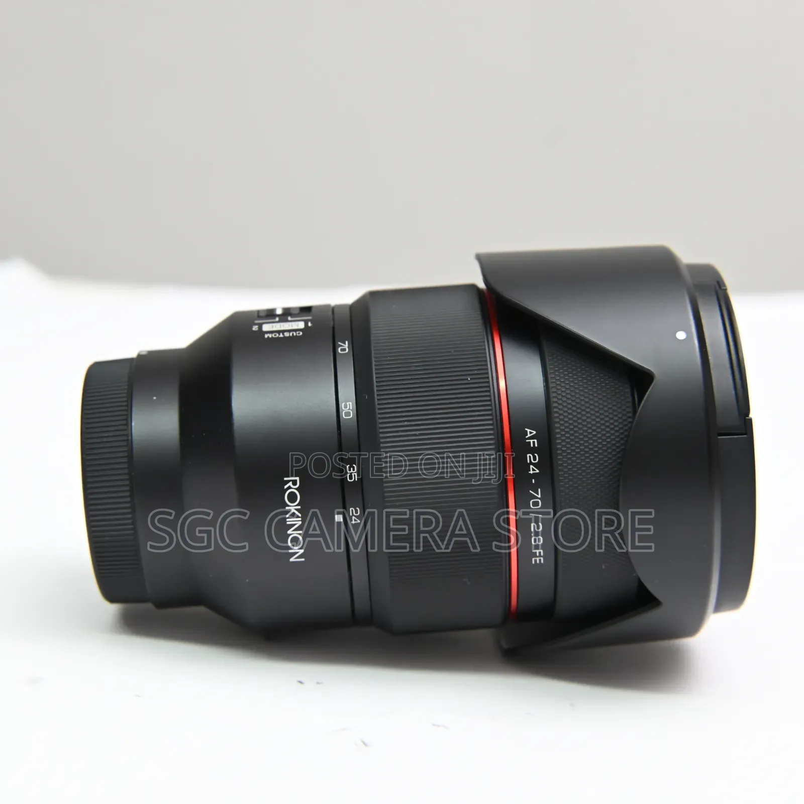 Rokinon / Samyang 24-70mm F2.8 Lens // Opened Box // 6-Months Warranty