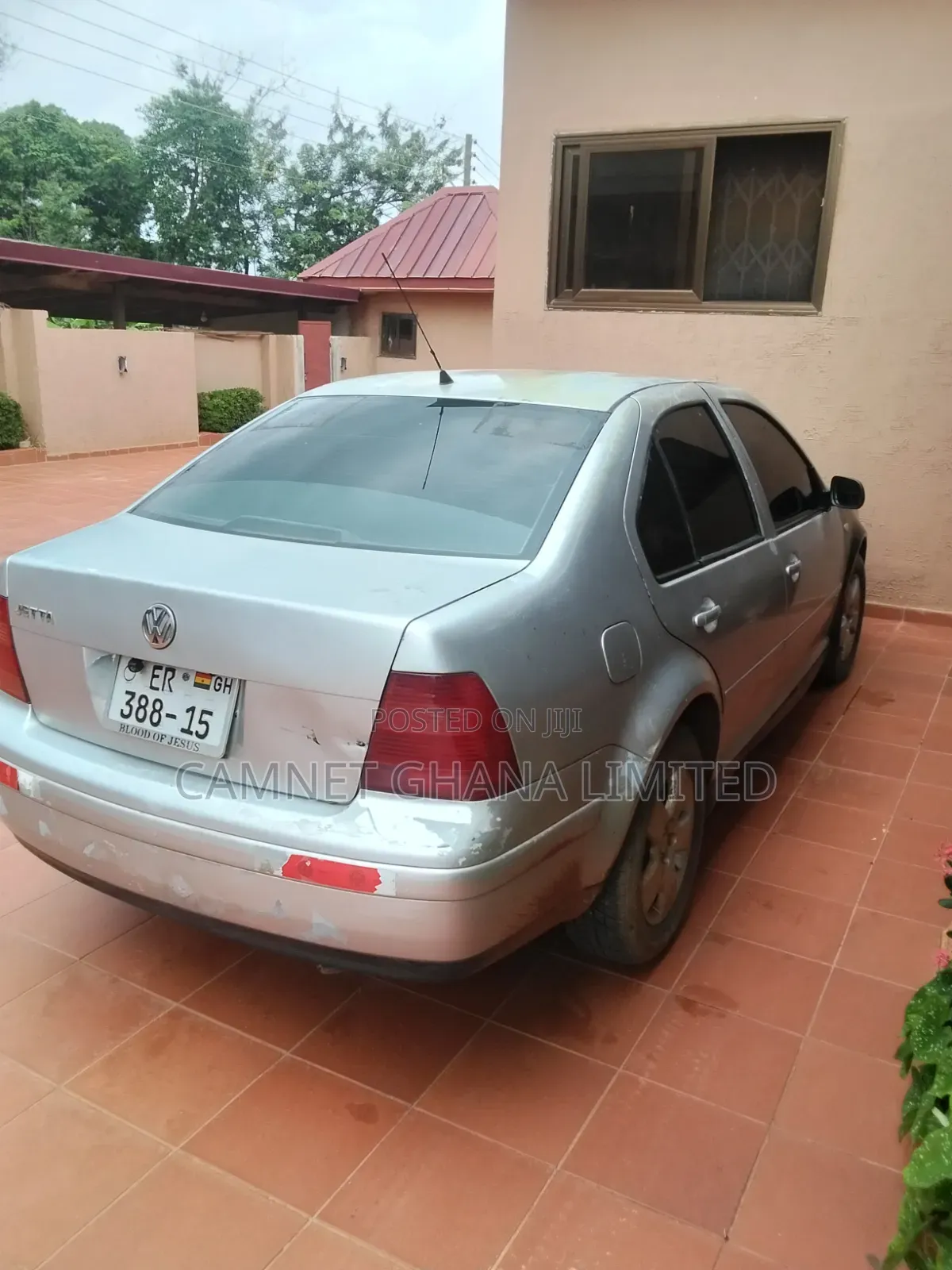 Volkswagen Jetta 2000 Silver