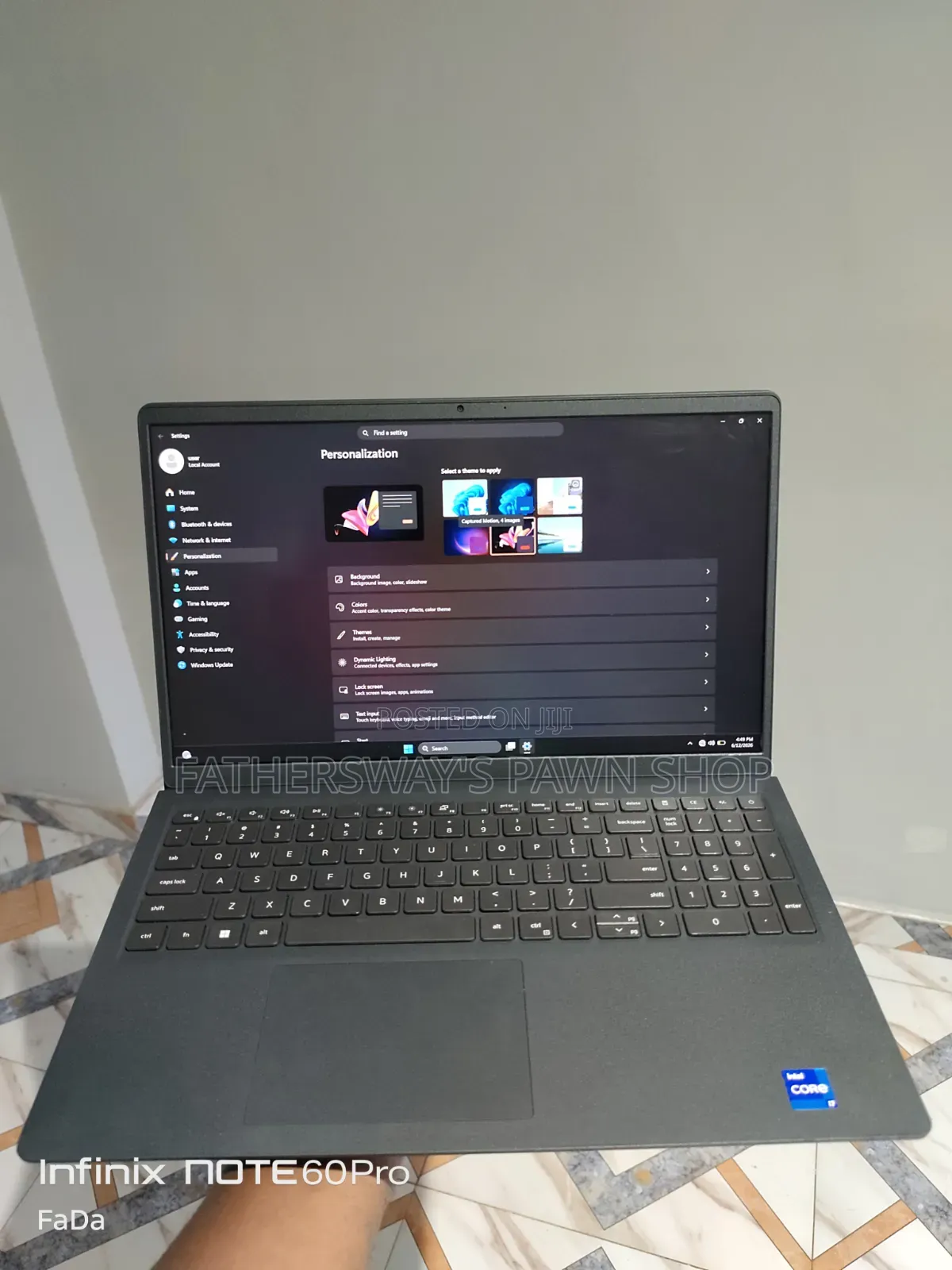 Laptop Dell Inspiron 15 16GB Intel Core i7 SSD 512GB