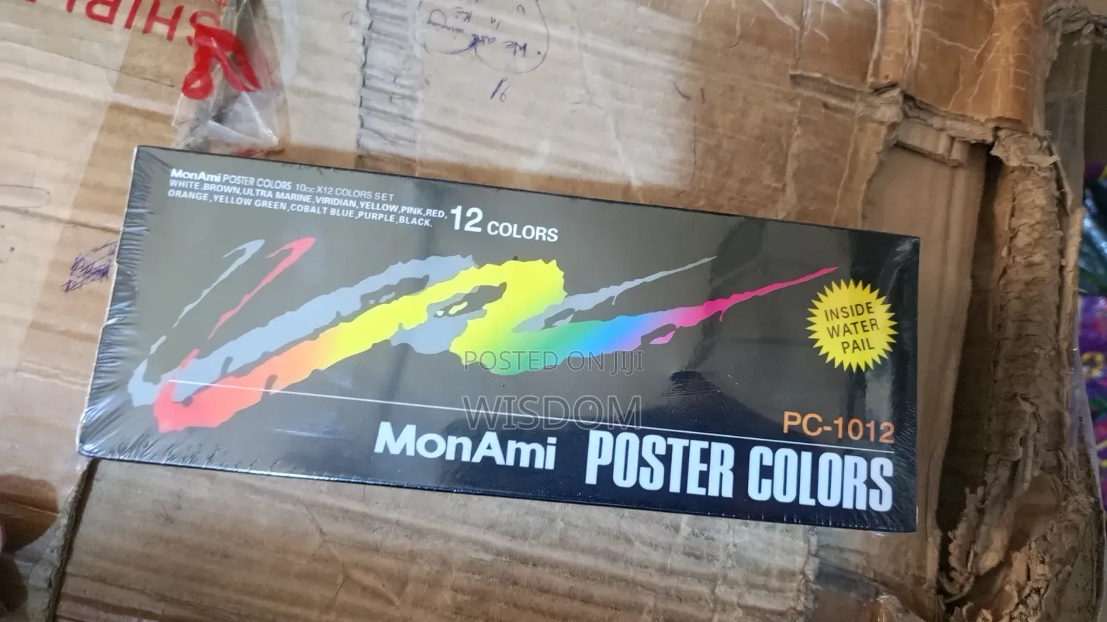 Poster Color Paper
