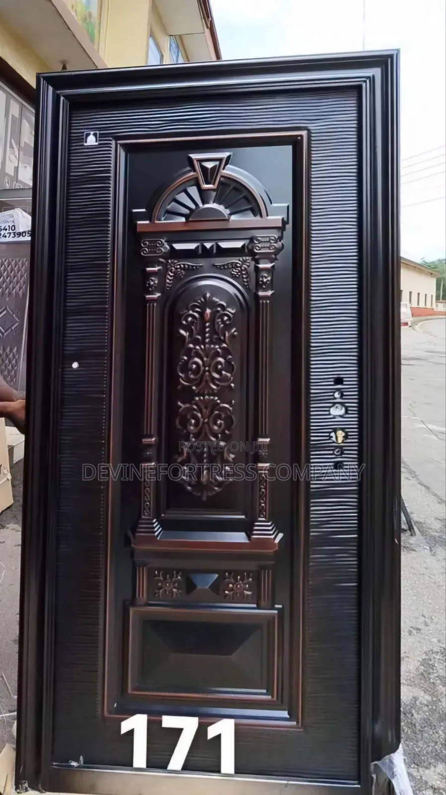 All Weather Anti Rust Splendor Security Door Single