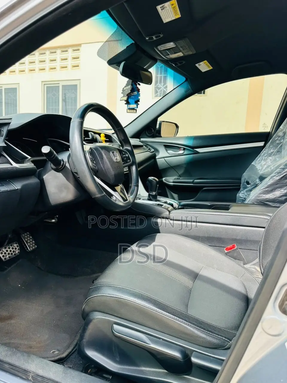 Honda Civic Sport Sedan 2019 Silver