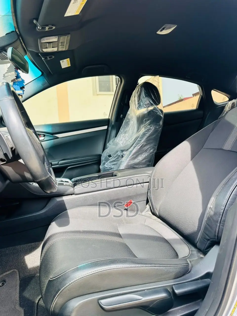 Honda Civic Sport Sedan 2019 Silver