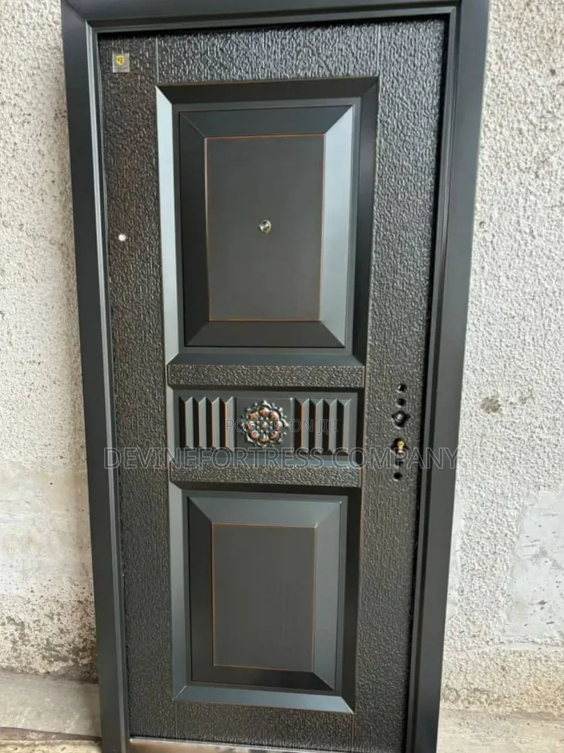 High Quality Paladin Anti-Rust Security Door