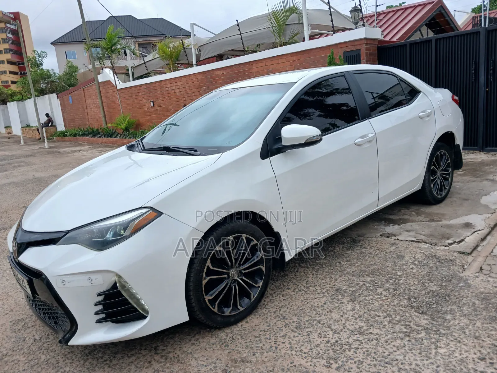 Toyota Corolla 2017 White