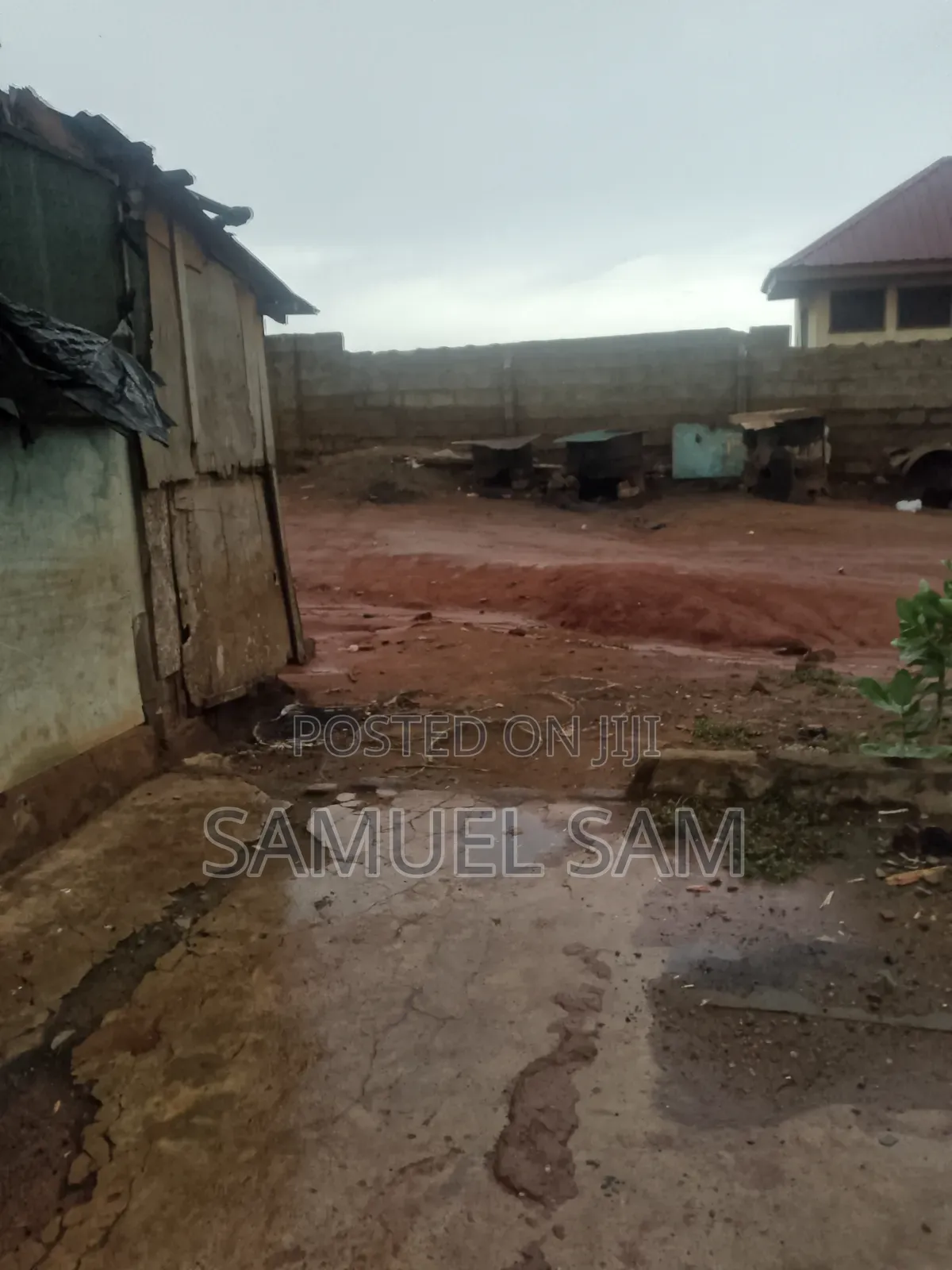 Walled and Gated Land for Sale at Tema New Town.