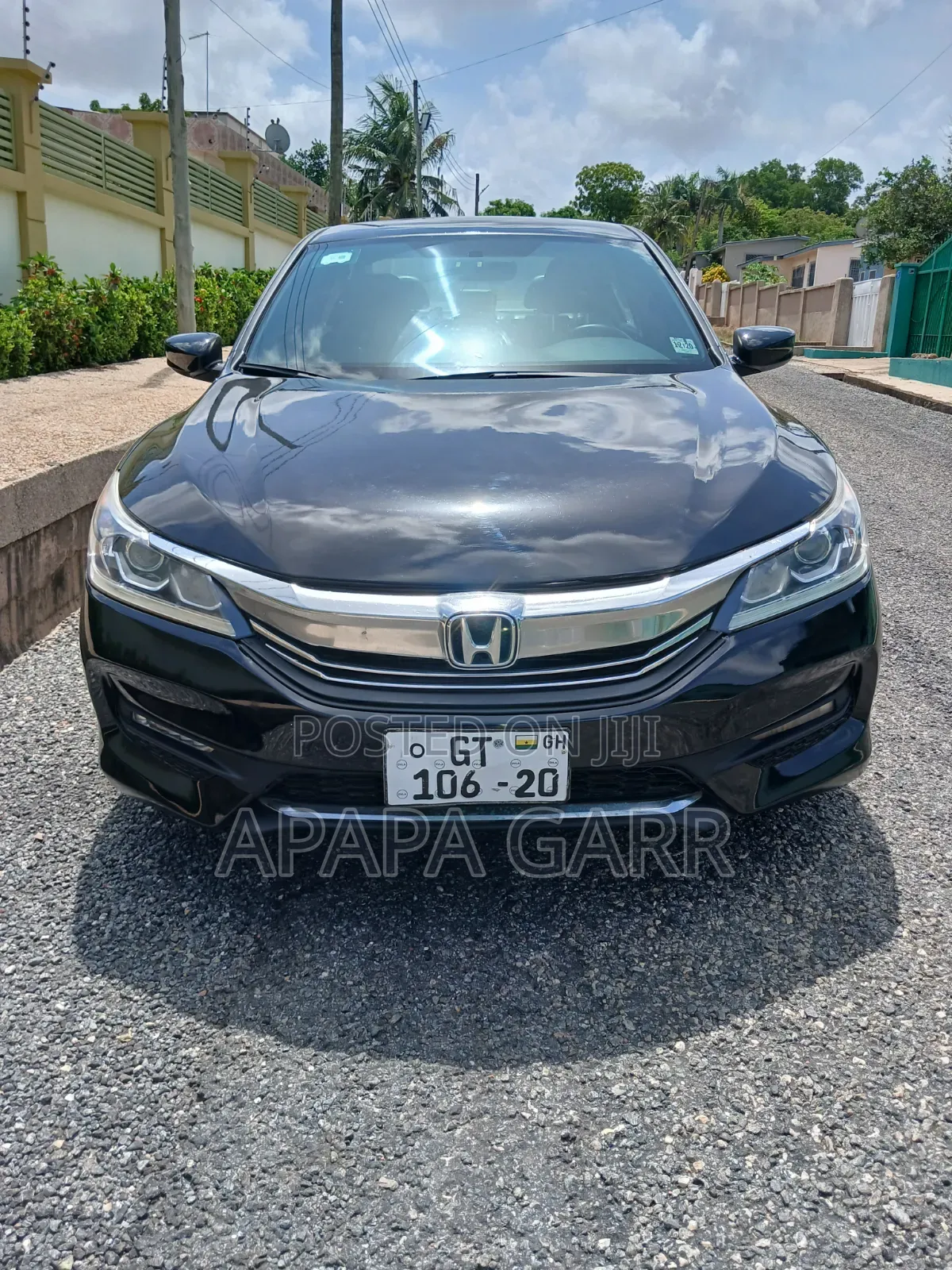 Honda Accord 2016 Black