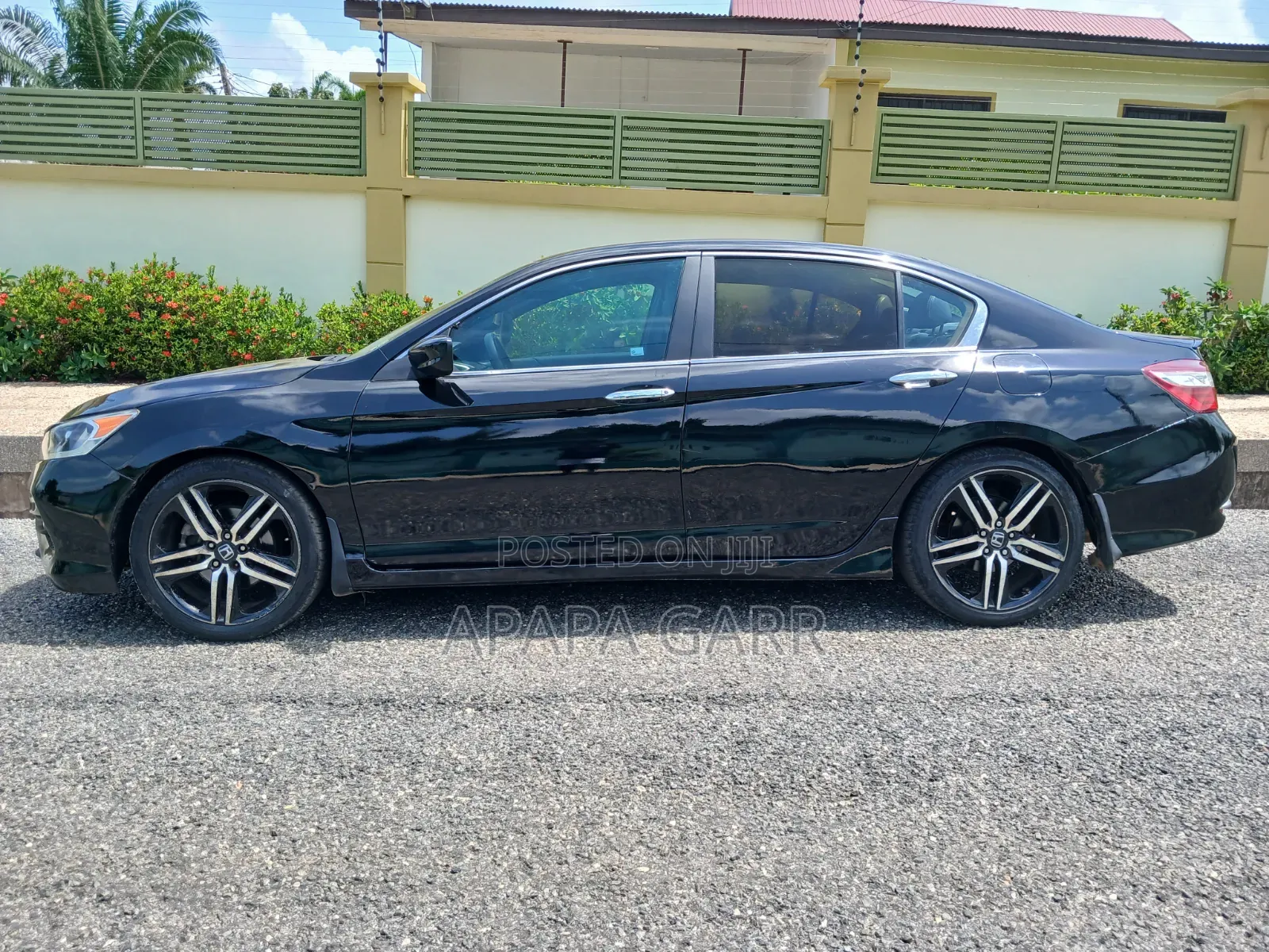 Honda Accord 2016 Black