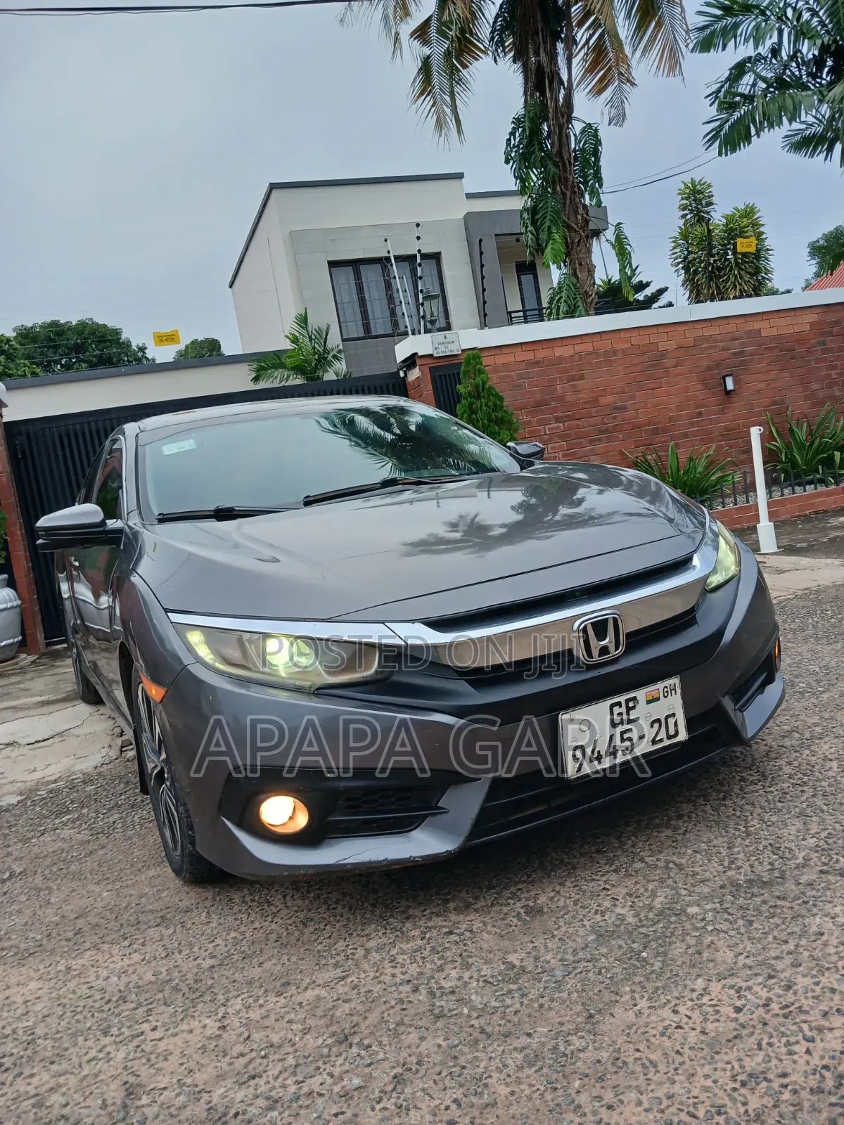 Honda Civic 2017 Gray