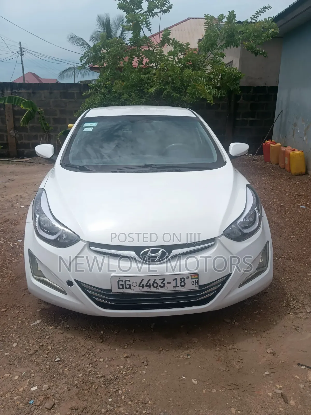 Hyundai Elantra 2015 White