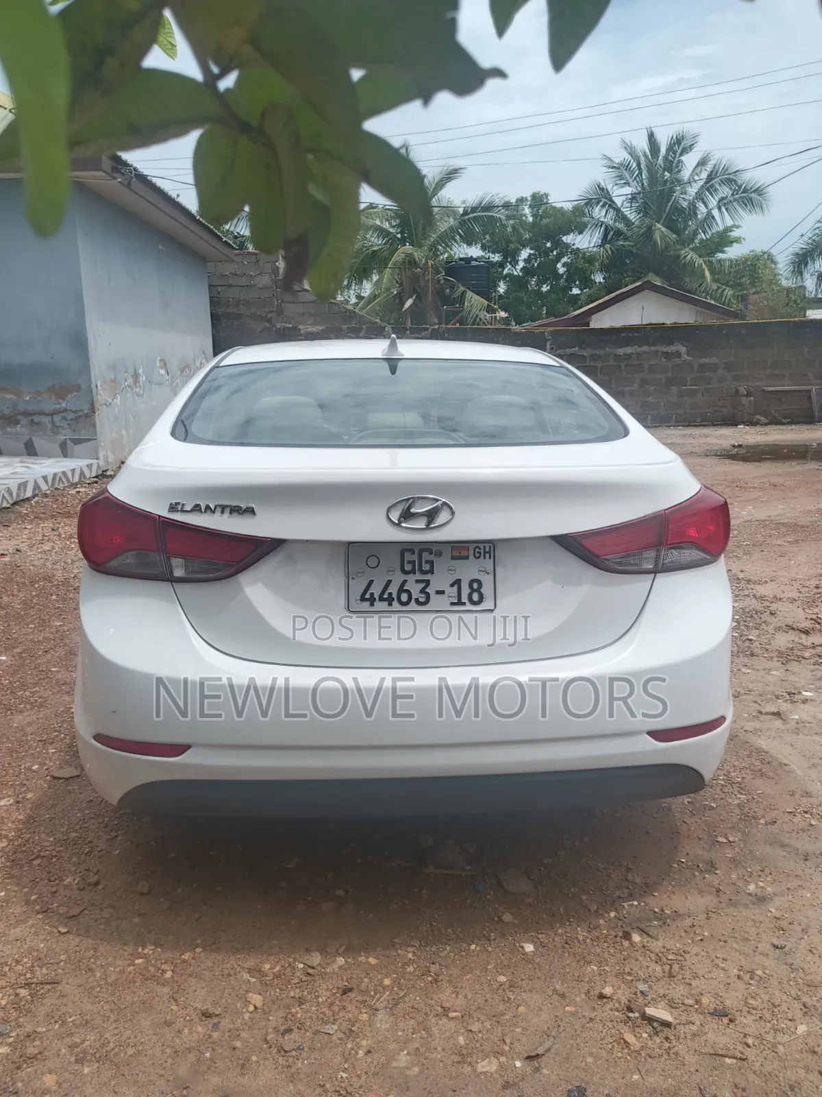 Hyundai Elantra 2015 White
